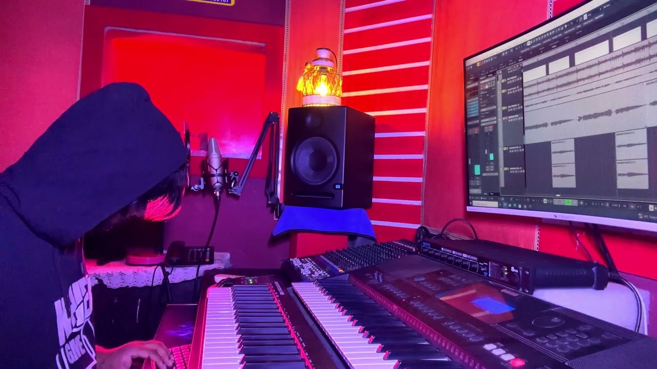 Making Video || New Music Creation |Priti Prakash New Bhakti Song 2025