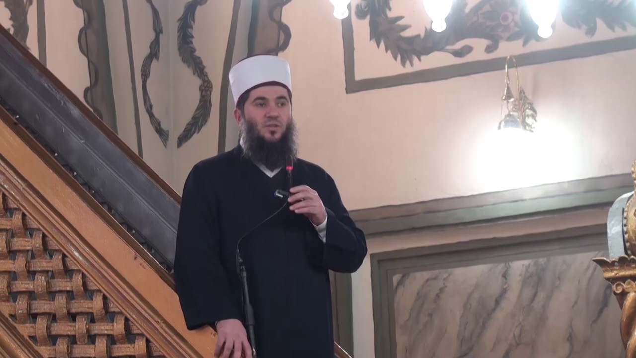 Kujdes gjakun dhe nderin e muslimanit - Hoxhë Muharem Ismaili - Hutbe