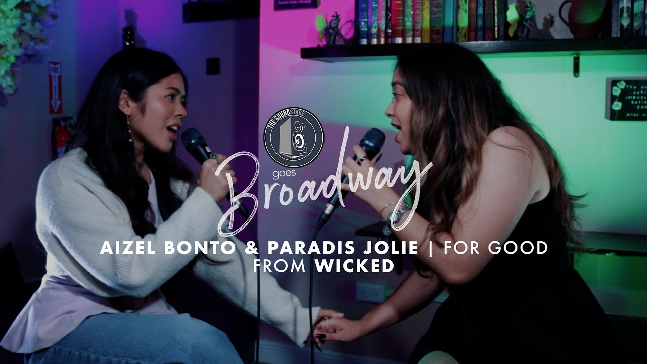 Aizel Bonto and Paradis Jolie - For Good (From Wicked)