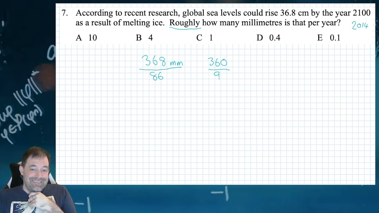 UKMT Senior Maths Challenge 2014