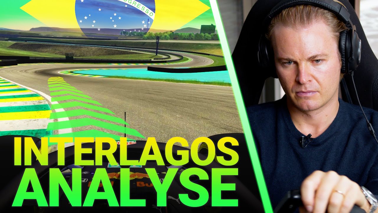 So meistert man den Großen Preis von Brasilien! | Nico Rosberg
