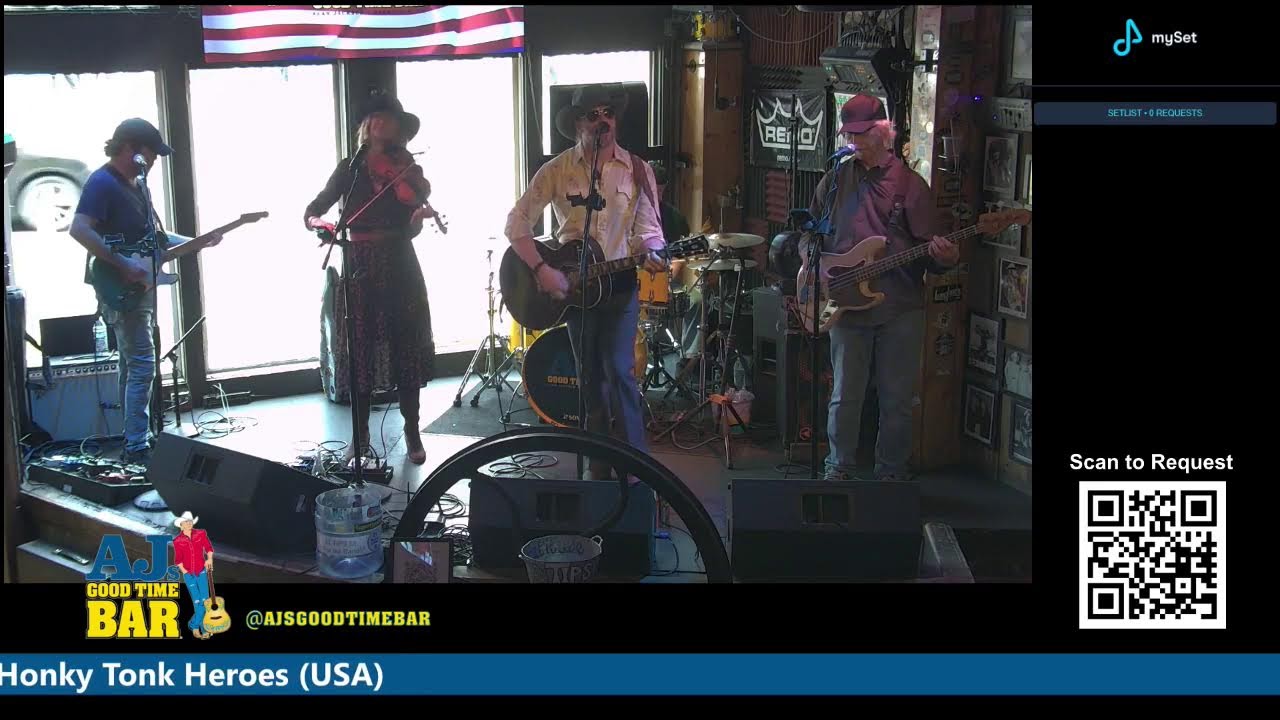 Live from AJ's | Request a song: www.mysetmusic.com/ajs-online