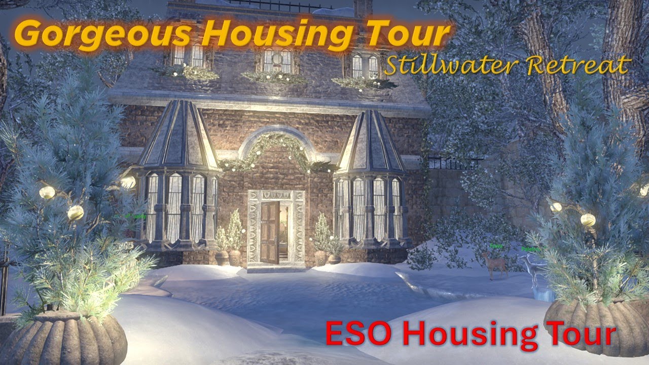 Gorgeous ESO Housing Tour with Friends - Oakberry's Stillwaters Retreat, 