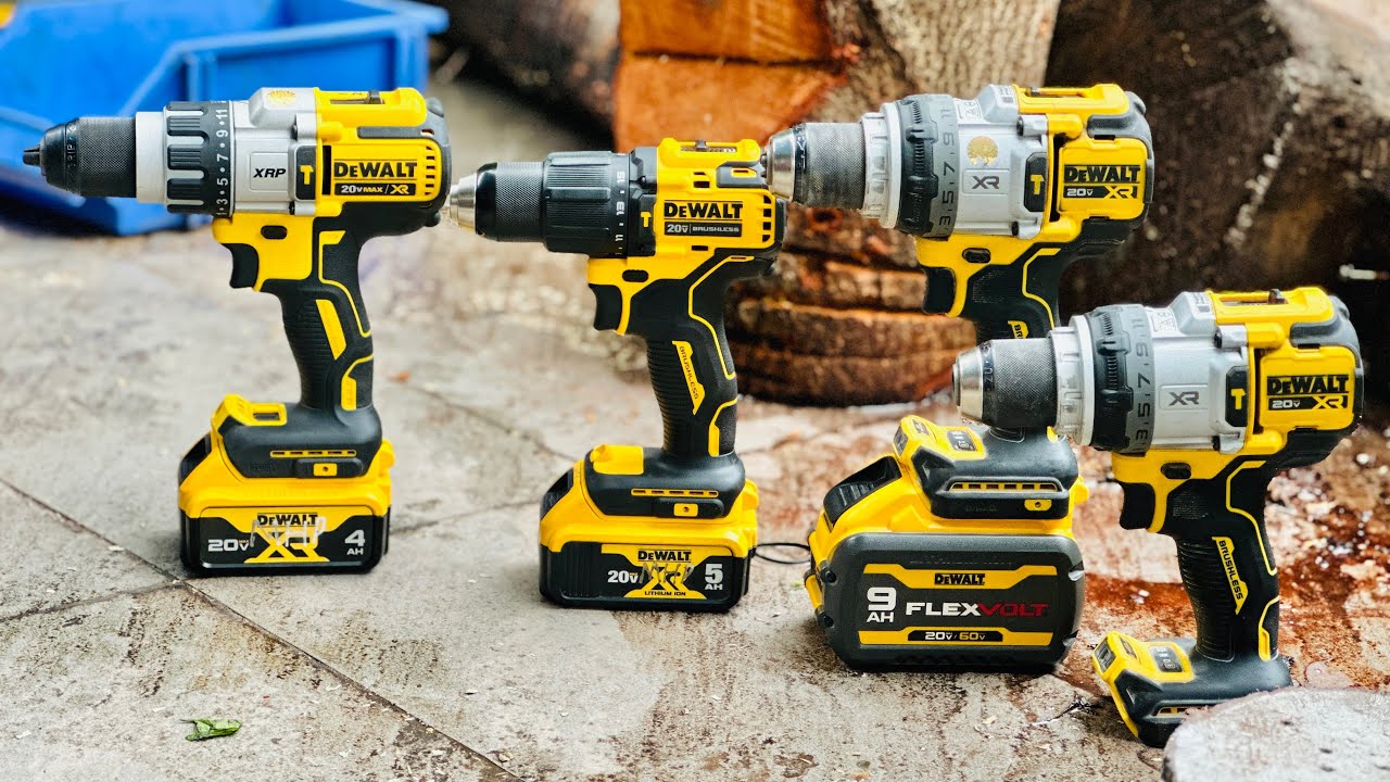 🛑 Máy khoan pin dewalt đáng mua nhất 2025 