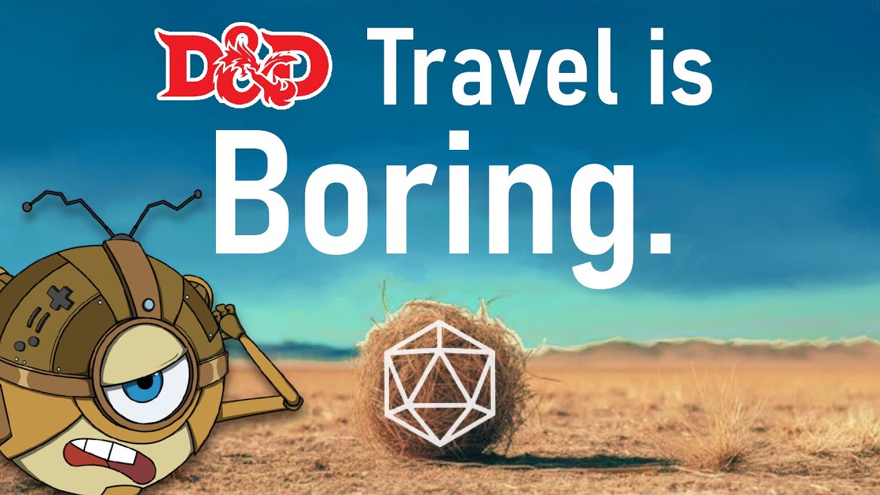 Steal my Dungeon (it's a... travel encounter?)