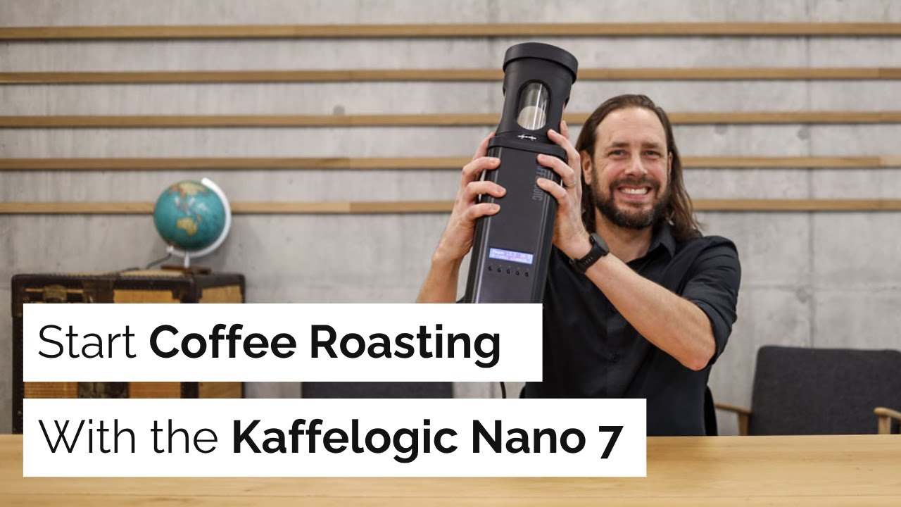 Начните обжаривать кофе с помощью Kaffelogic Nano 7 &mdash; онлайн-курс