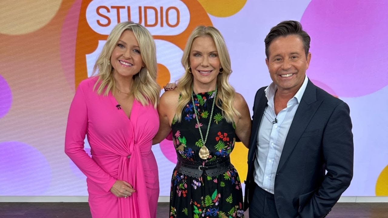 Katherine Kelly Lang live on Studio 10