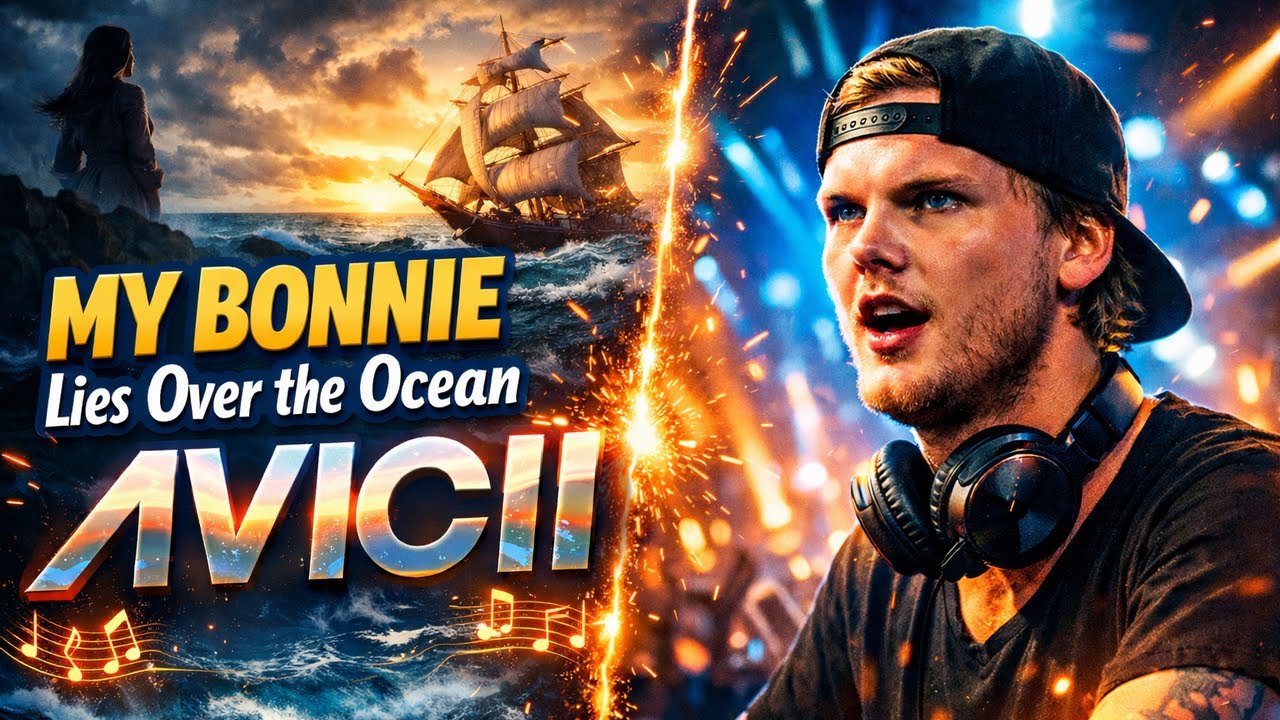 Стиль【Avicii】—【My Bonnie Lies Over the Ocean】