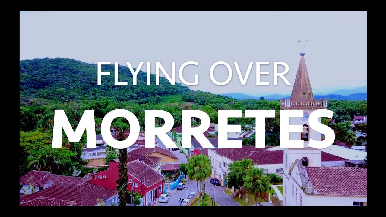 BRASIL MORRETES Drone 4K Brazil Paraná