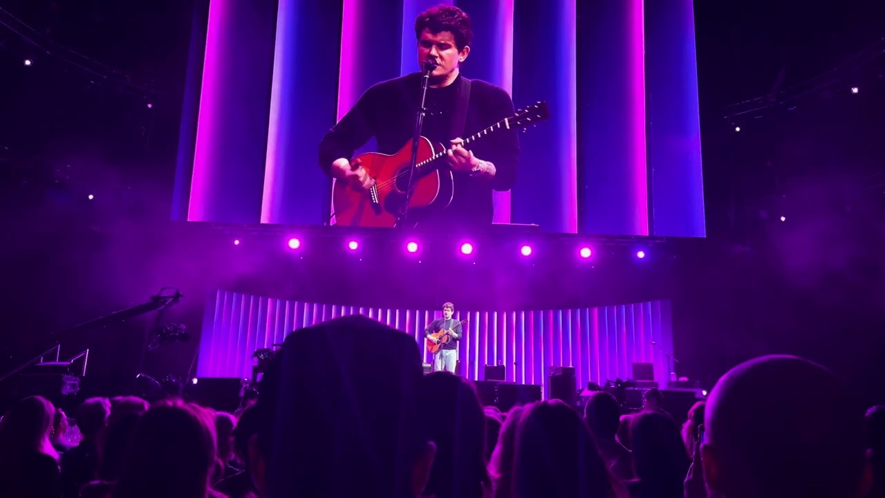 John Mayer - Your Body is a Wonderland - Tele2 Arena 13/3 2024 (4K)