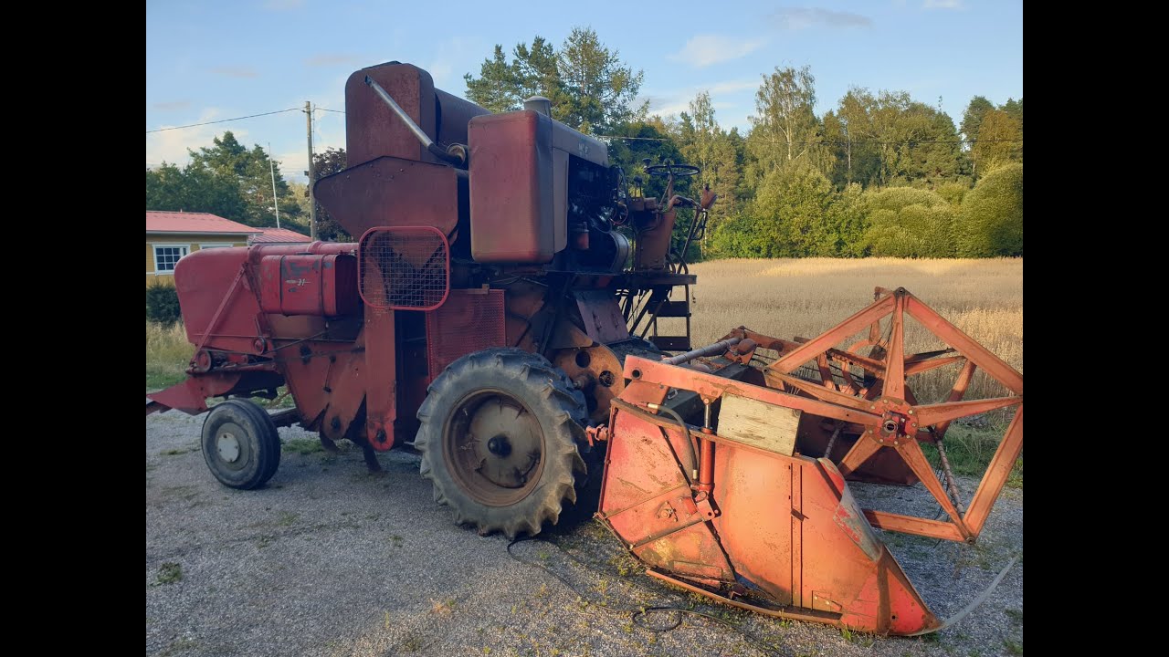 Massey Ferguson 31 esittely