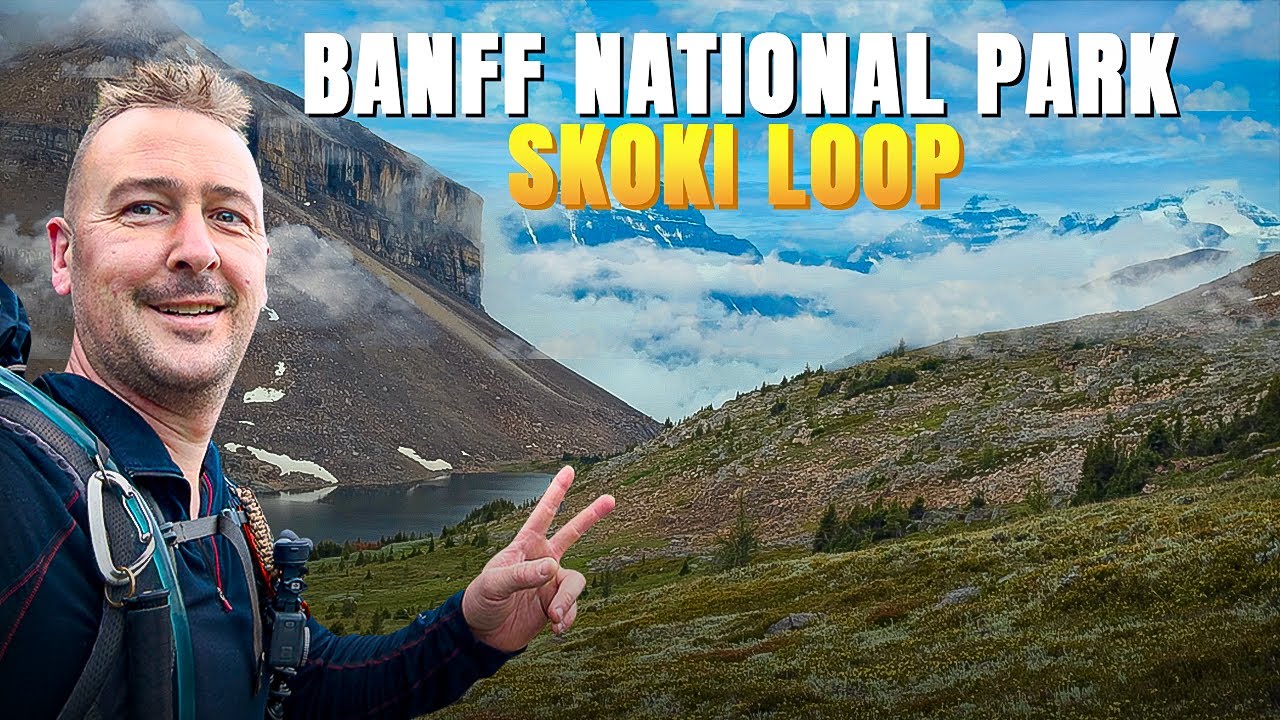 Banff Skoki Loop Backpacking Adventure | 3 Days in the Skoki Valley Canada