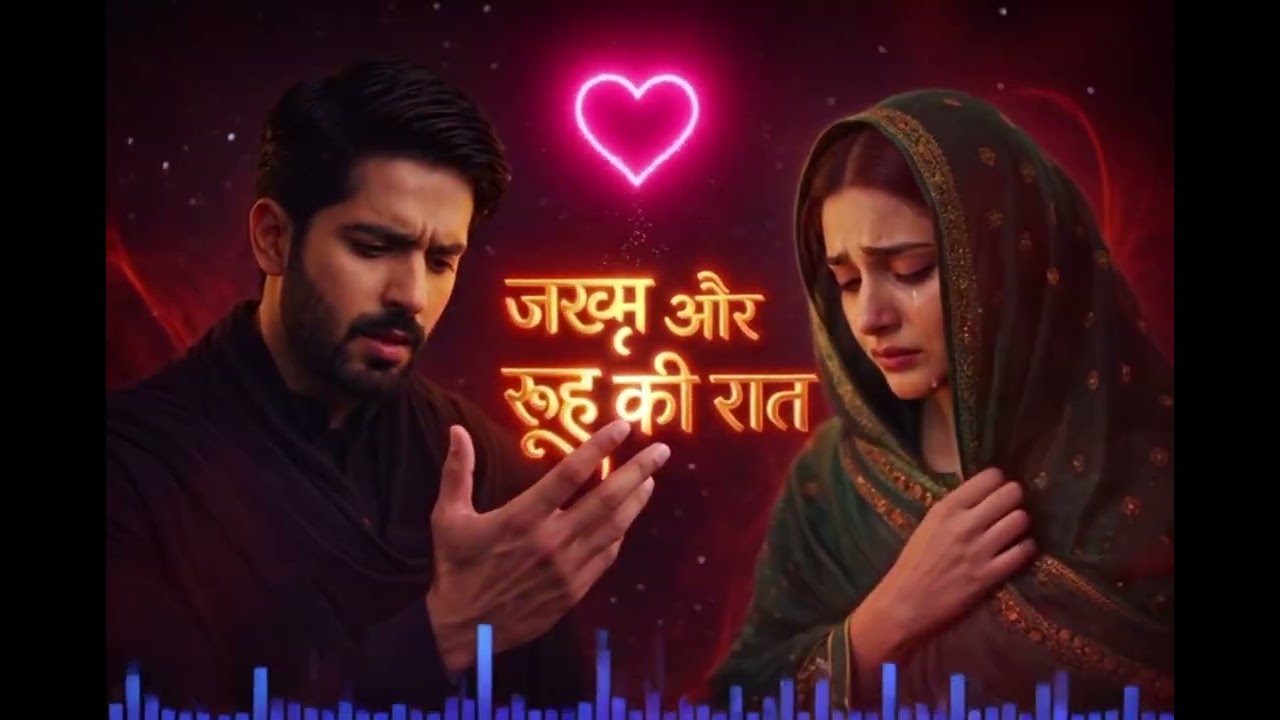 Zakhm Aur Rooh Ki Raat 💔 | Sad Love Story Song | Dil Ko Rula Dene Wala Song