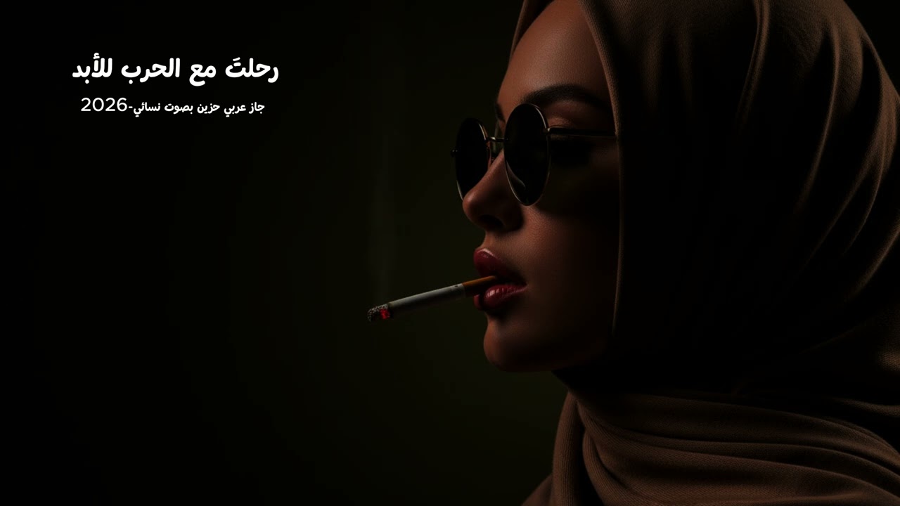 رحلتَ مع الحرب للأبد 2026 _ جاز عربي حزين بصوت نسائي
