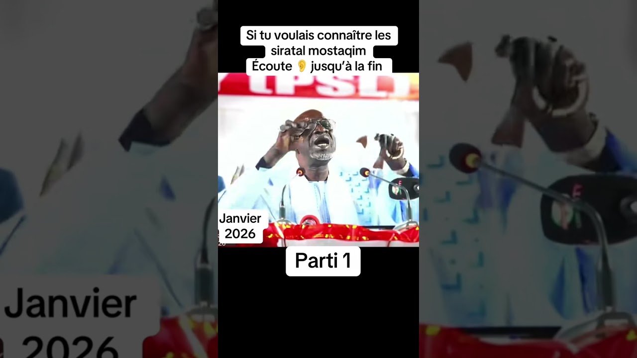Écoutez le message du Guide 