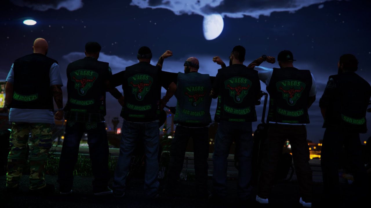(GTAW I FR) ALL SHOOT FROM VINEWOOD CHAPTER.