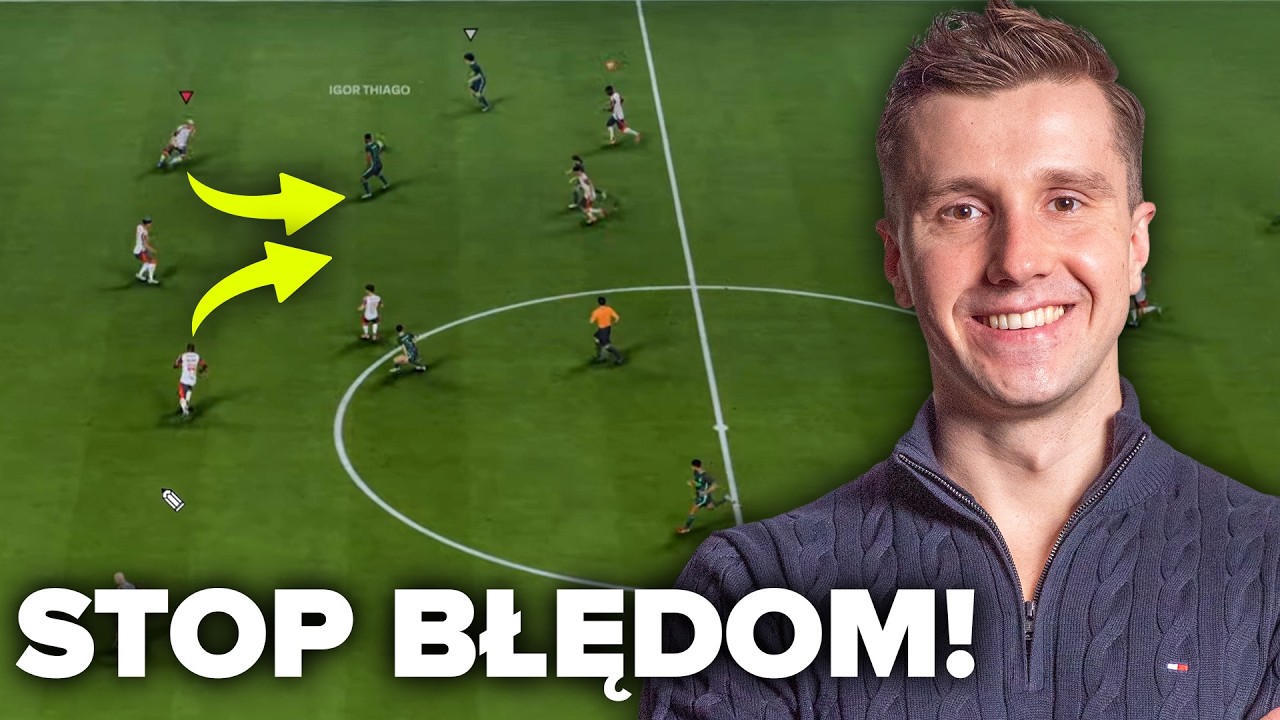 Robisz te 5 BŁĘD&Oacute;W w obronie? Przestań tracić bramki w FC 26!