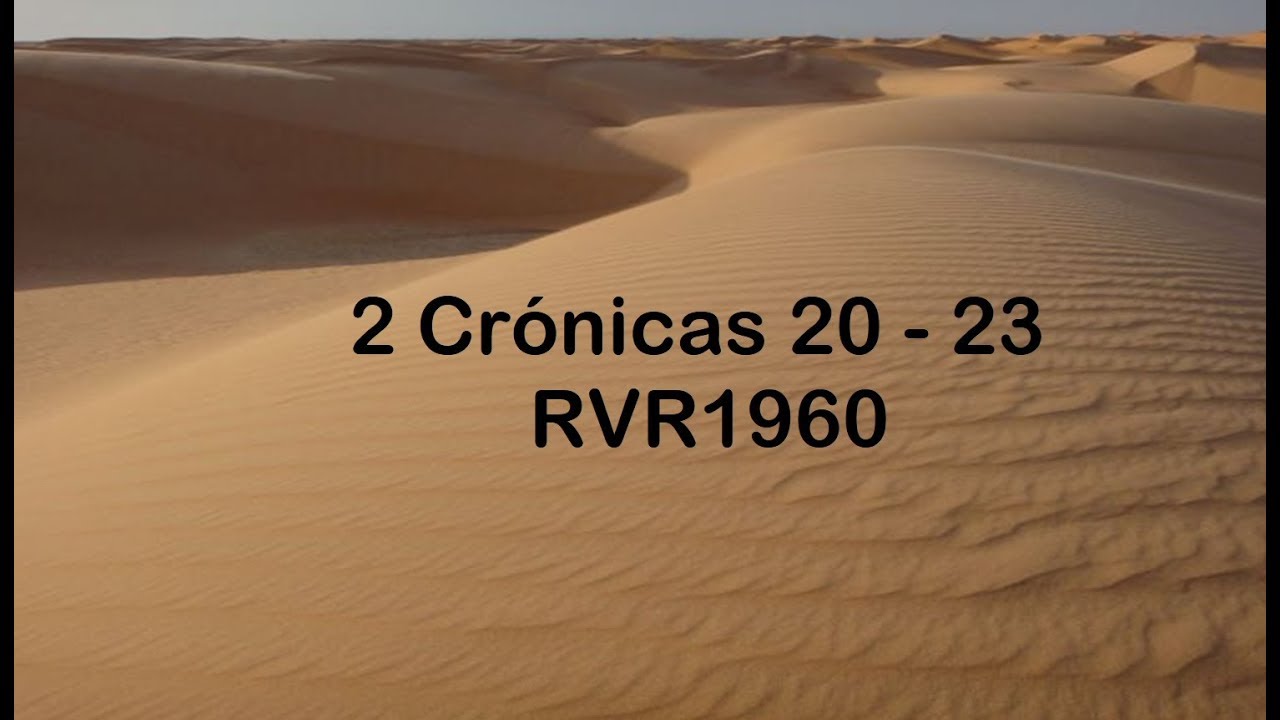 La Biblia en un año/2 Crónicas 20 - 23 (Audio, Letra) Día 116