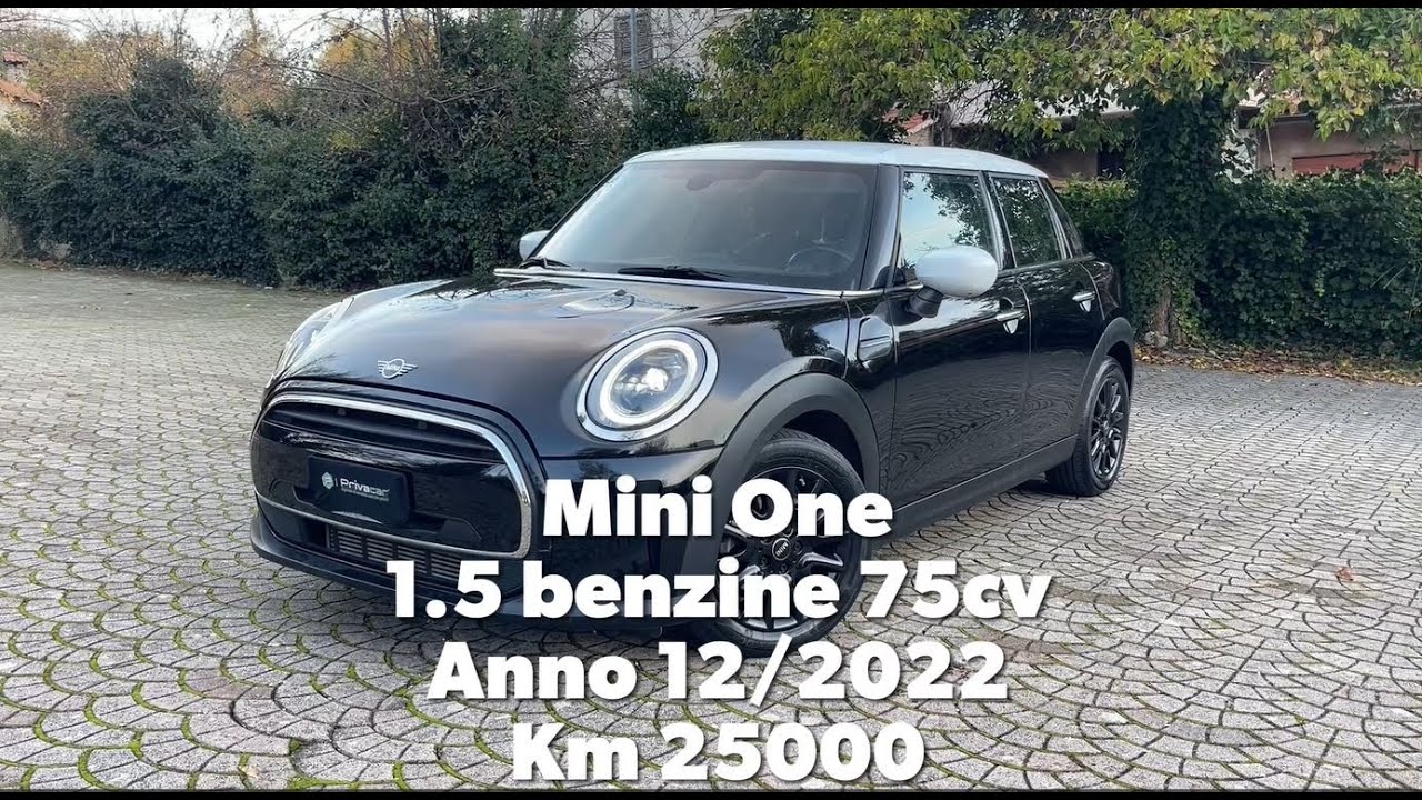 Mini 1 5 One 75 CV Classic 5 porte Neopatentati Privacar