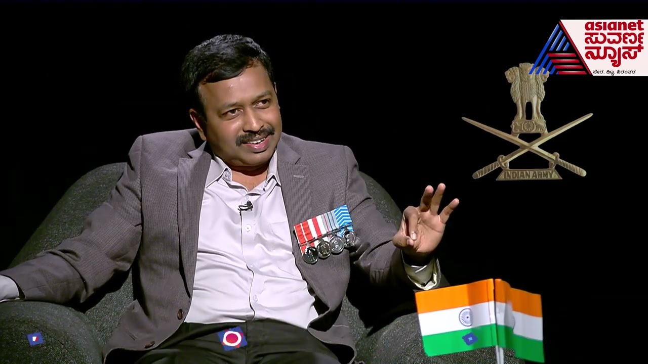 ಸಲಾಂ ಸೈನಿಕ..ಯುದ್ಧಭೂಮಿಯ ವೀರಗಾಥೆ | Kargil War Hero Naveen Nagappa Story