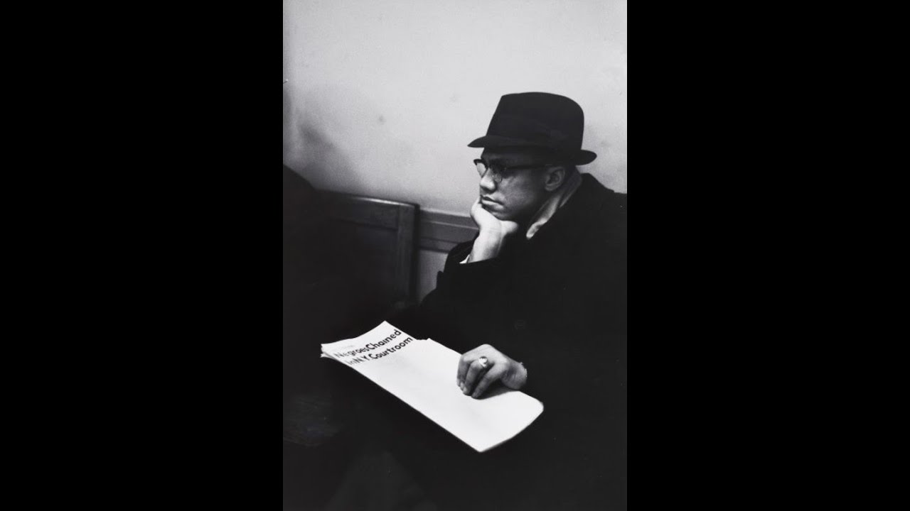 CAM Look | Untitled (Malcolm X with Newspaper) by Gordon Parks | 2/17/21