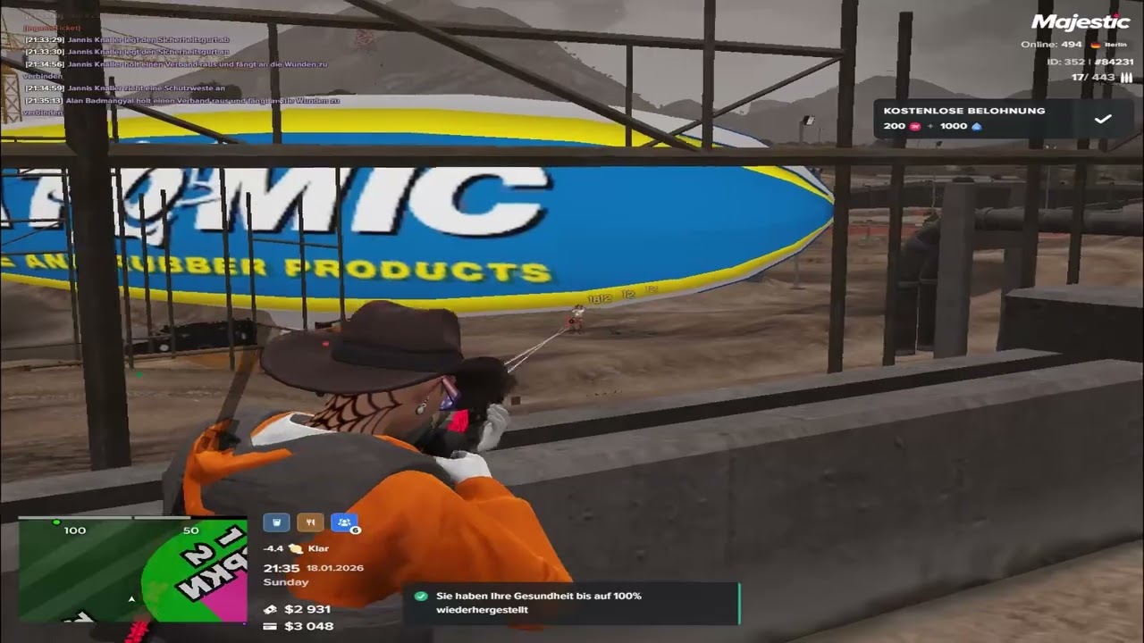 Majestic RP I Normalster Tier 2 Spieler