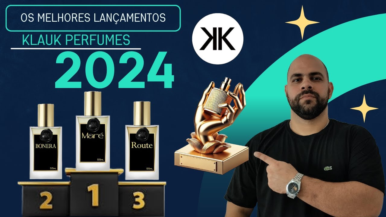 OS MELHORES LANÇAMENTOS DA KLAUK 2024 #contratipos