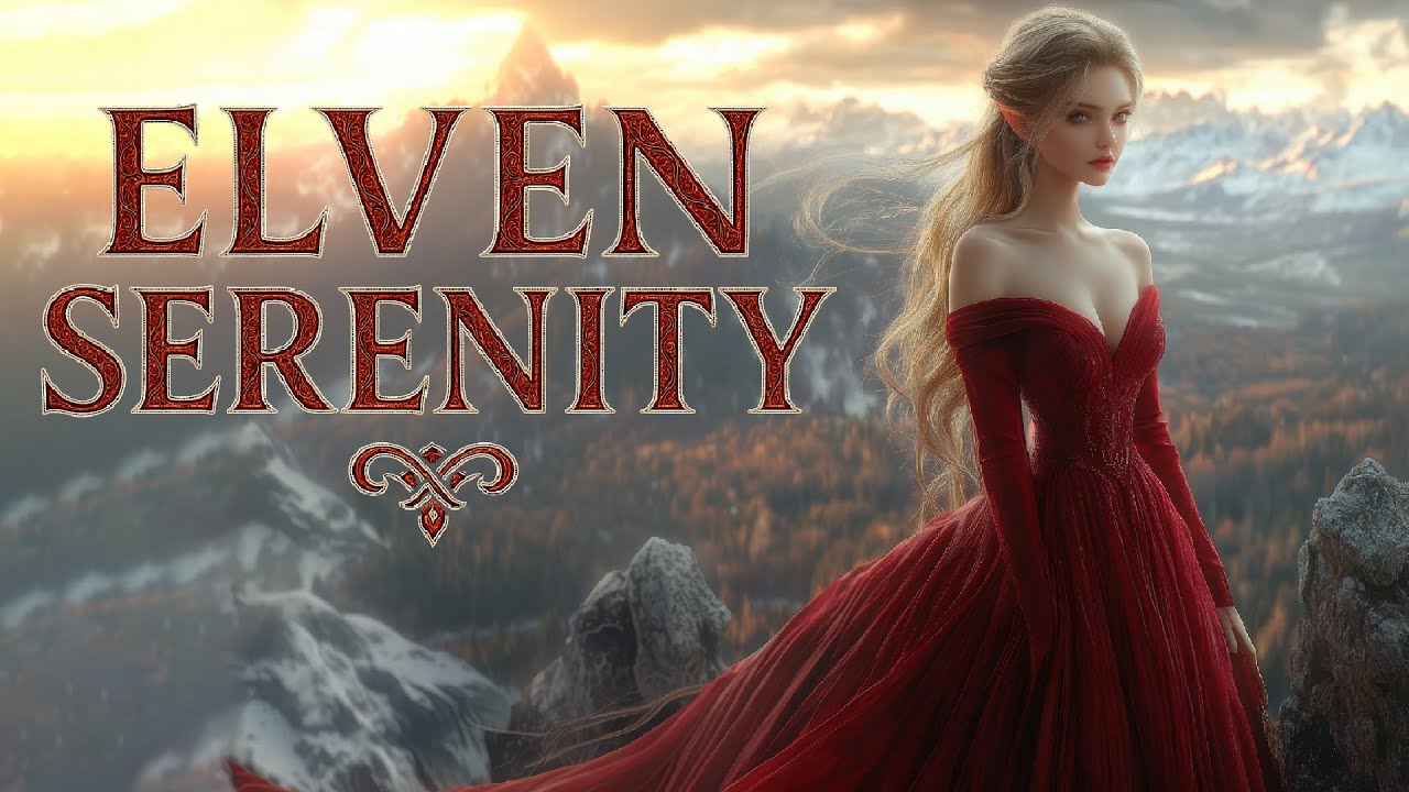 Elven Serenity - Ethereal Fantasy Music with Magical Vocals & Beautiful Elvish Views