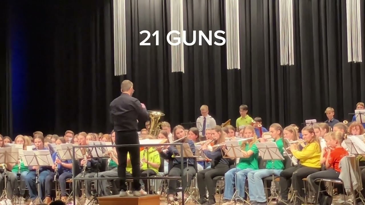 21 GUNS