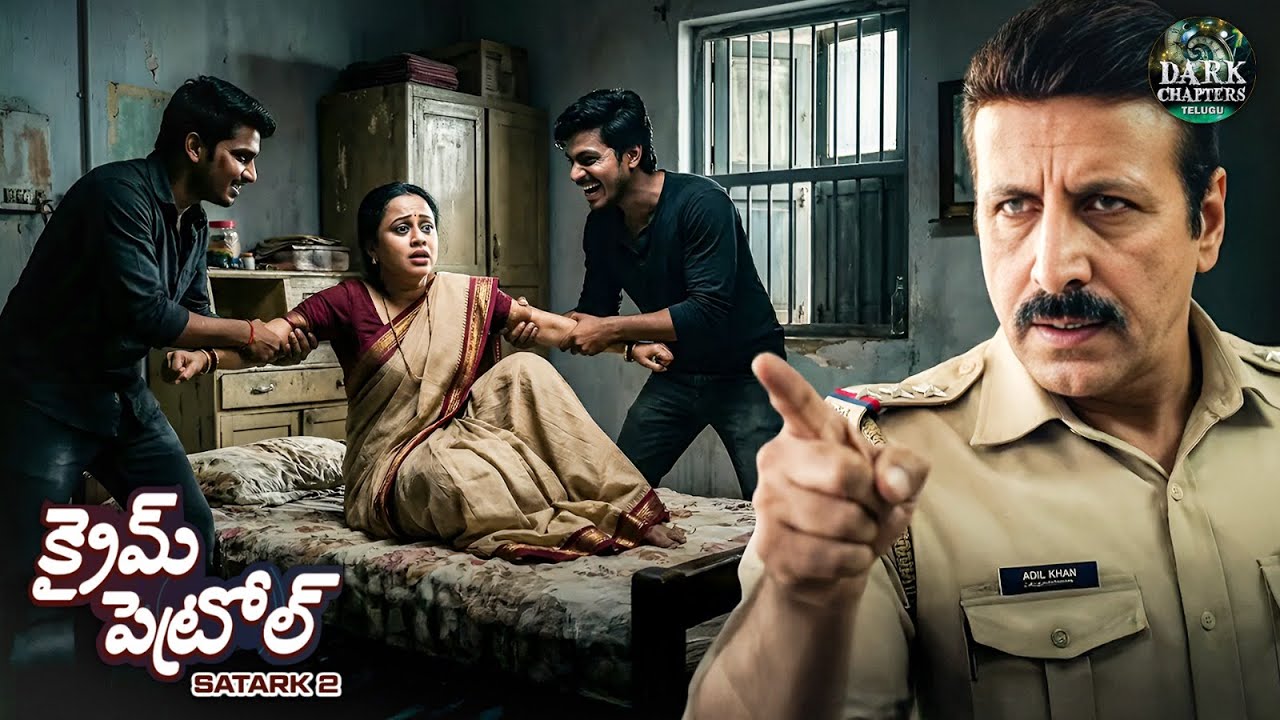 ఇద్దరు క్రూరులు కలిసి ఆ స్త్రీతో తప్పు చేశారు. | Crime Patrol 2026 | Latest Episode | True Crime