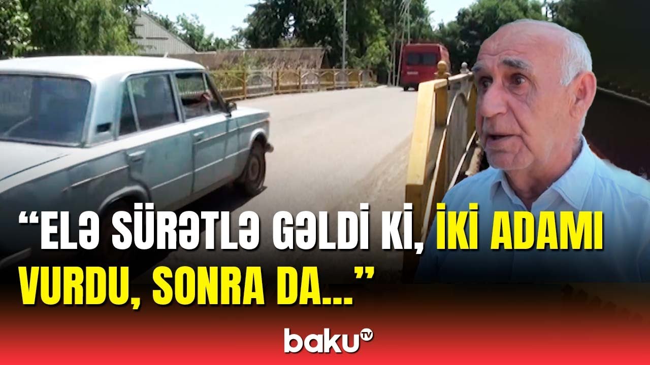 Vurduğu gənclərdən biri öldü, digəri isə... | Lənkəranda ağır yol qəzası
