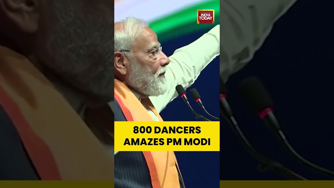 PM Modi Praises 800-Dancer Cultural Show in Malaysia | India Today