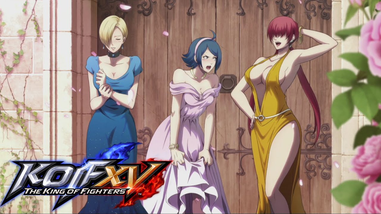 The King of Fighters XV (Xbox Series X) Team French Natives Gameplay - Story & Ending [1080p 60fps]