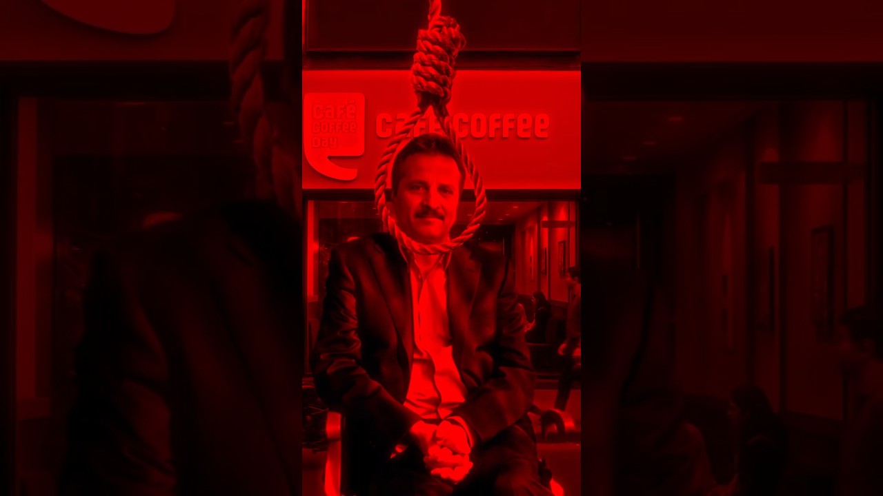 The Rise & Fall of Caf&eacute; Coffee Day | V.G. Siddhartha&rsquo;s Tragic Story