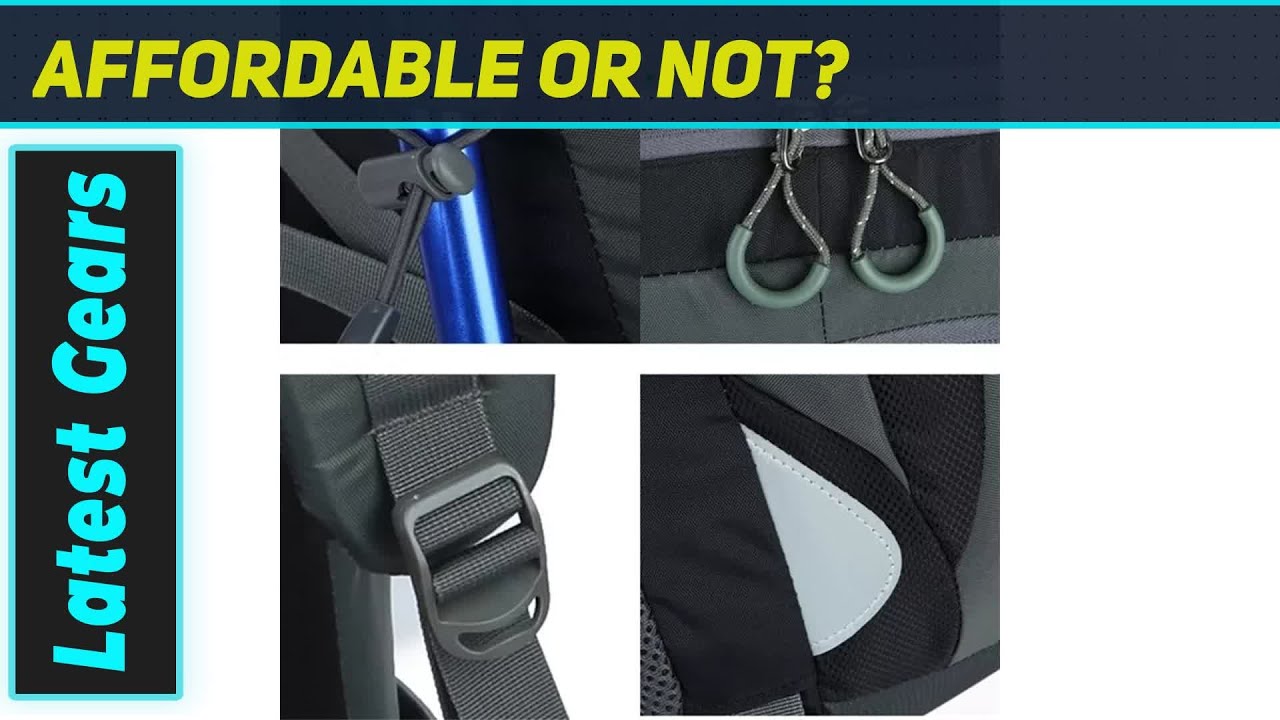 40L Outdoor Travel Bag: Your Ultimate Adventure Companion!