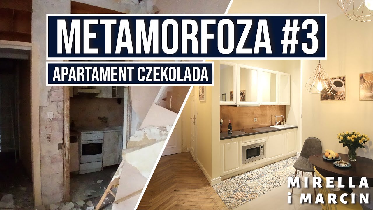 Metamorfoza mieszkania w starej kamienicy #3 | Mirella i Marcin