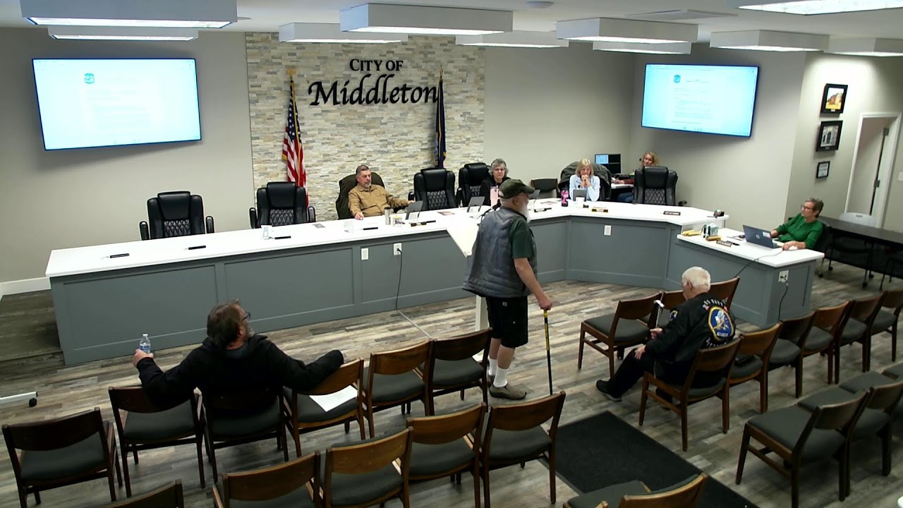 Planning & Zoning meeting 02-09-2026