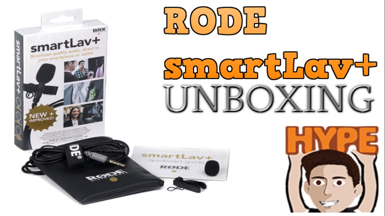 RODE smartLav+ UNBOXING - Kai reikia mažesnio... Mikrofono Kappa