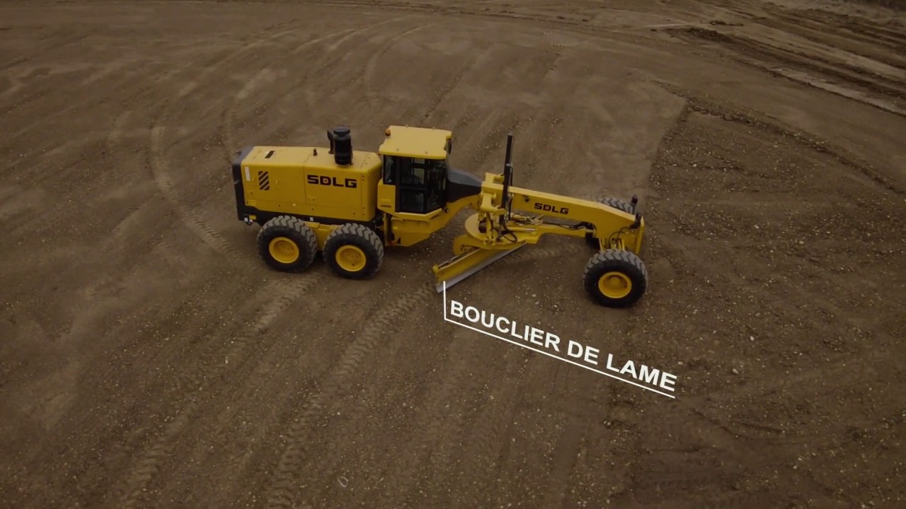 SDLG G9290 Introduction - French