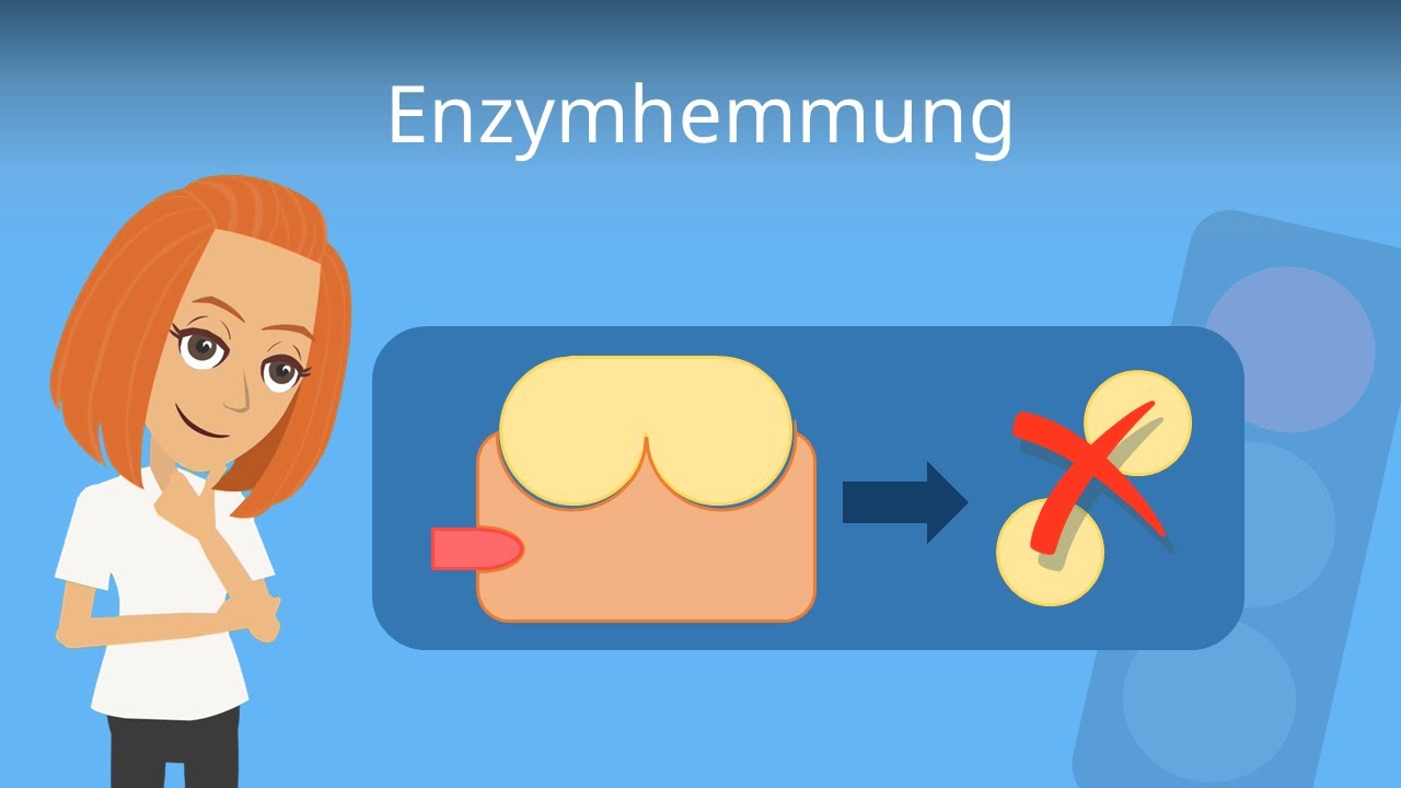 Enzymhemmung einfach erklärt: Kompetitive, Allosterische und unkompetitive Hemmung