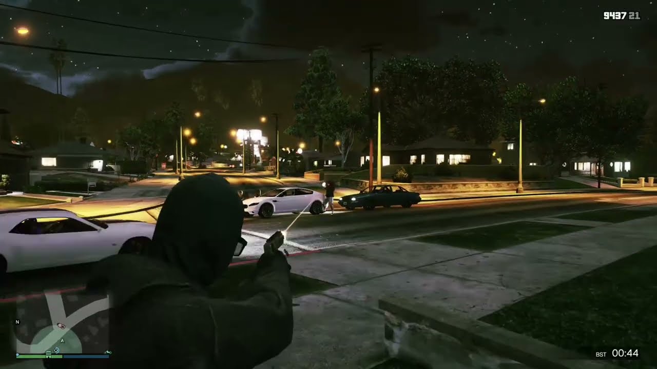 I got my hands on Tier 2 guns and TERRORIZED The City In Gta Console Rp 