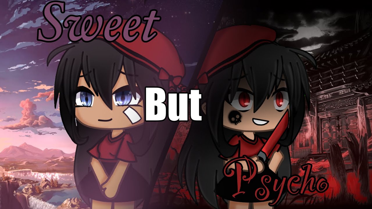 Sweet but Psycho || GLMV || Halloween Special 🎃 || ⚠️ Minor flashing