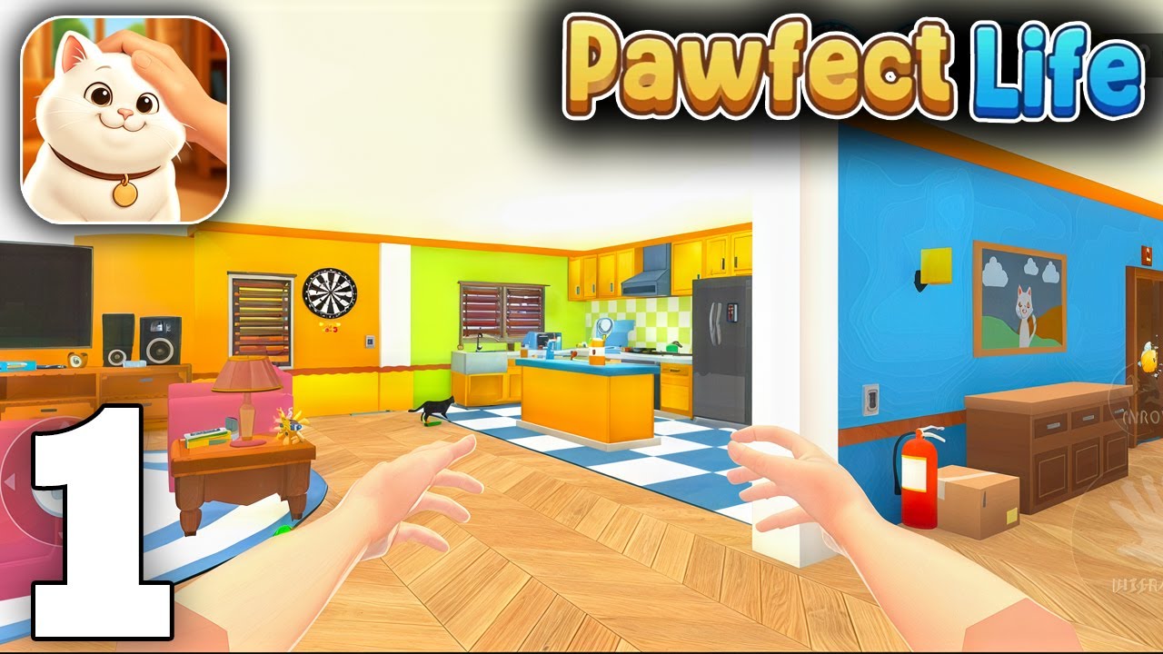 Pawfect Life Gameplay Walkthrough Part 1 (iOS, Android)