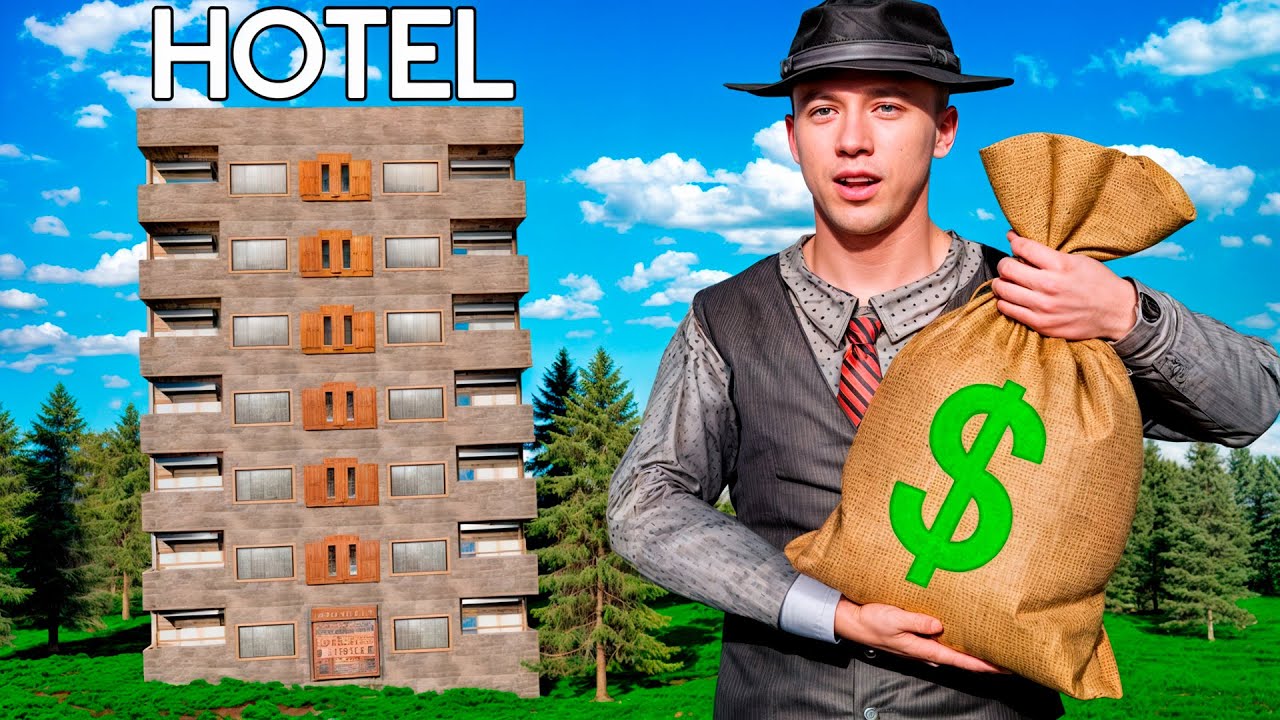 Constru&iacute; um HOTEL pra iniciantes no Rust