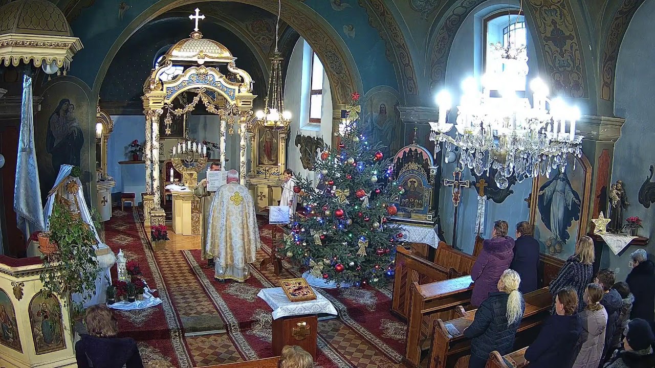 26.12.2025 Živé vysielanie z Gréckokatolíckeho chrámu v Jovse