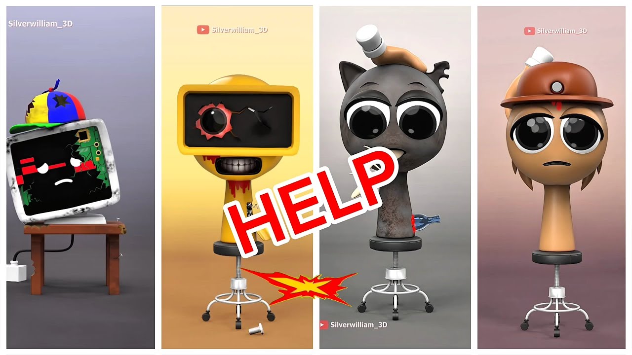 3D Characters Glitching Out | Funniest Animation Ever
