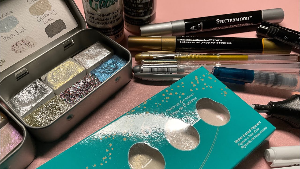 My essential colouring accessories | Adult Colouring