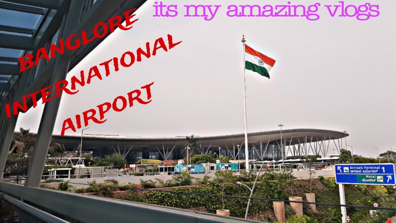 bangalore airport terminal-2 most beautifull airport👌||kempegouda international airport👌👌