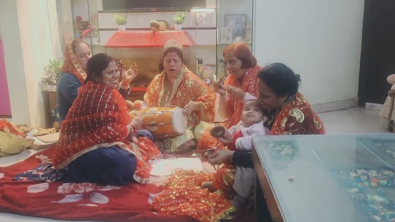 Haldi ka bhajan chadh Gai haldi ban gai Kangana 🙏🙏🙏🙏♥️♥️♥️🌹🌹🌹
