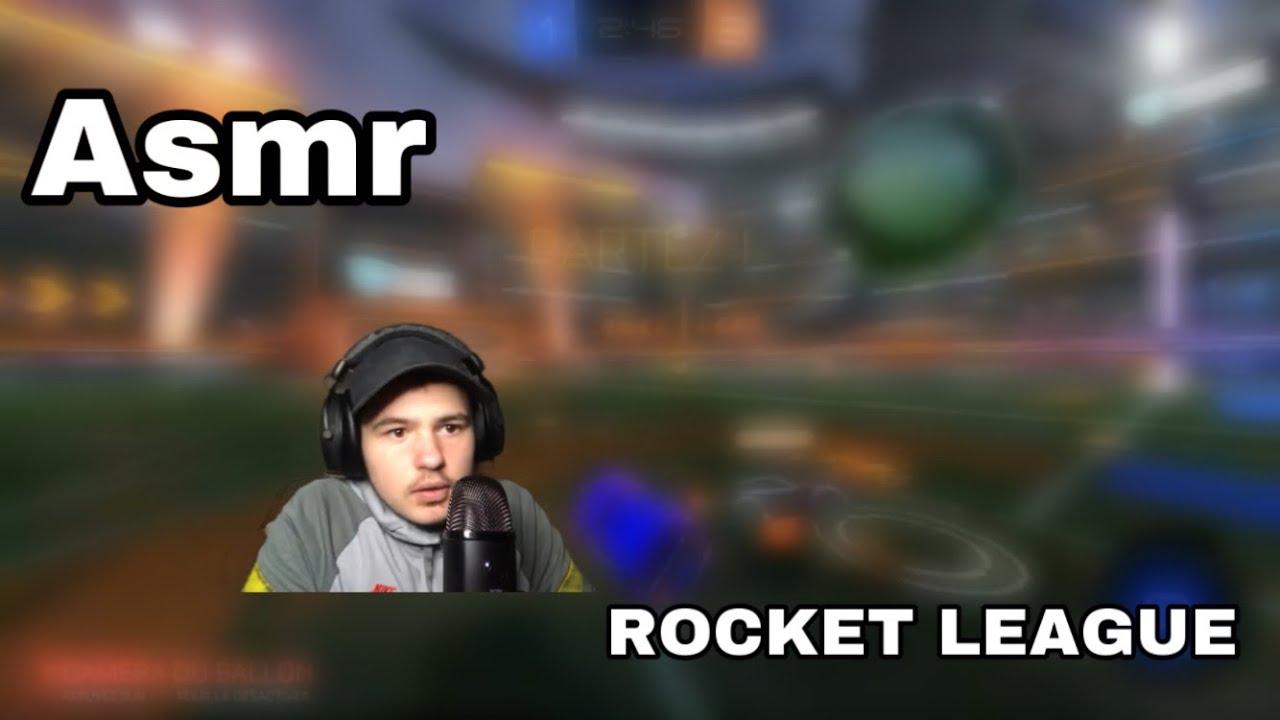 ASMR SUR ROCKET LEAGUE